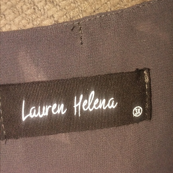NWT 3X LAUREN HELENA BLOUSE - Picture 3 of 3
